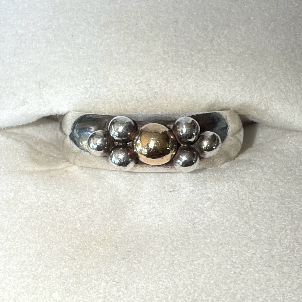 Lovely Artie Yellowhorse Band Ring